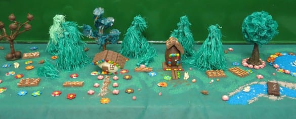 Colégio Videira Filho – Oficina Fazendo Arte com chocolate