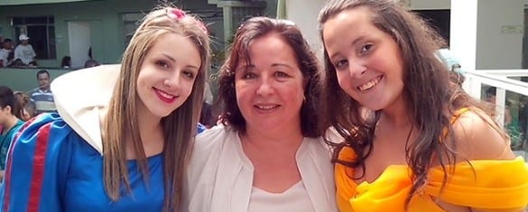 Princesas também no Ensino Médio
