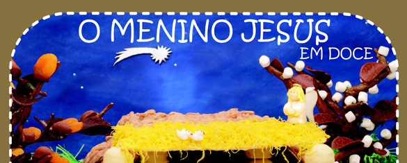 O Menino Jesus em Doce