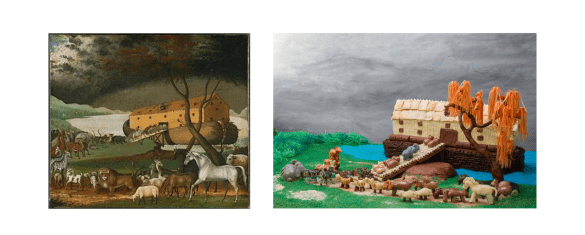 A Arca de Noé – Edward Hicks