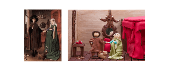 O Casal Arnolfini – Jan van Eick