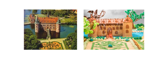 Castelo Egeskov na Dinamarca