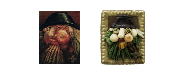 O Jardineiro Vegetal – Giuseppe Arcimboldo