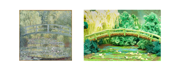 Nenúfares ou Ponte Japonesa – Claude Monet