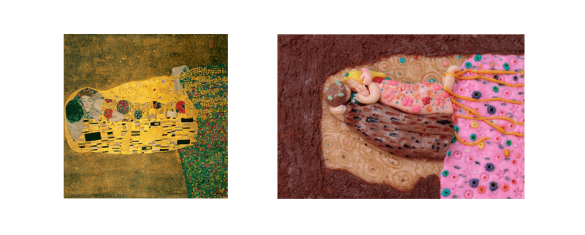O Beijo – Gustav Klimt