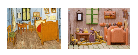 O Quarto em Arles – Vicent van Gogh
