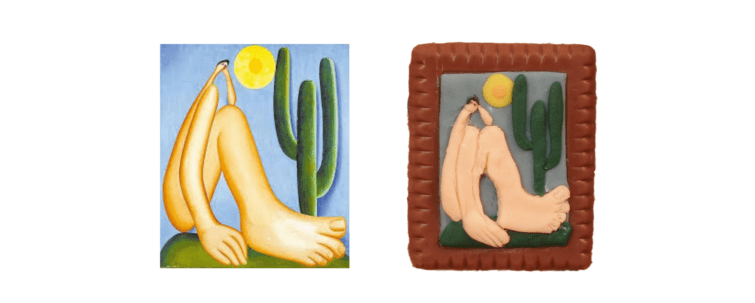 Abaporu de Tarsila do Amaral