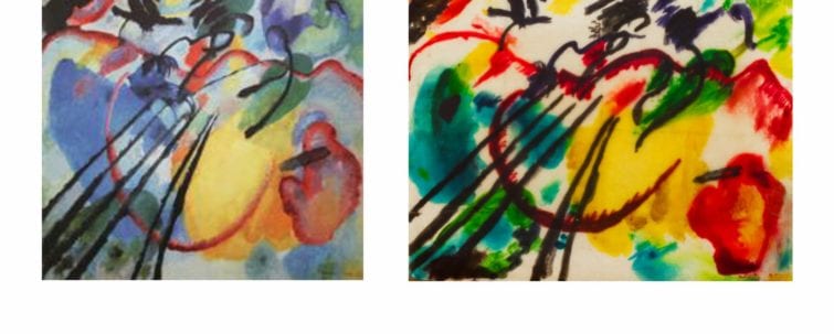 Kandinsky – Improvisação 26