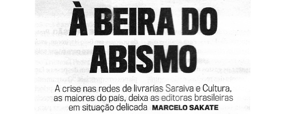 Crise das Livrarias Cultura e Saraiva