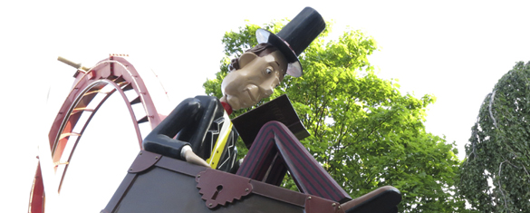 A magia de Andersen no Parque Tivoli
