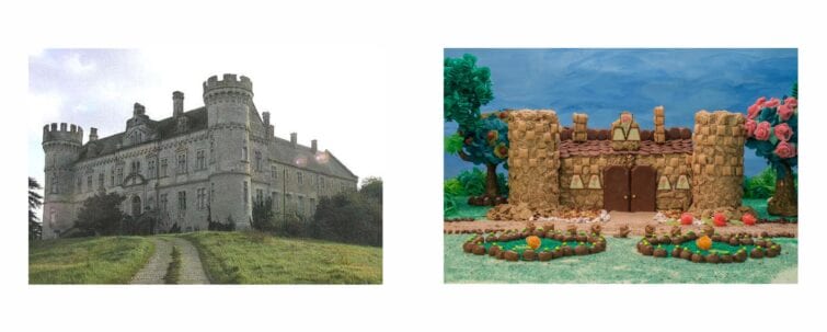 Castelo de Fieux – A Bela e a Fera